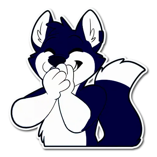 Furry DreamBr - Sticker 5