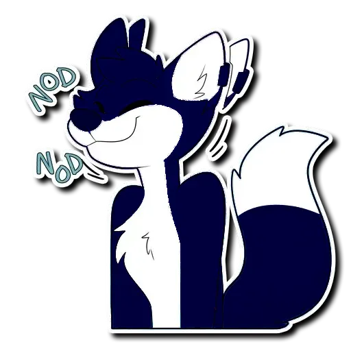 Furry DreamBr - Sticker 7