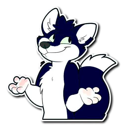 Furry DreamBr - Sticker 4