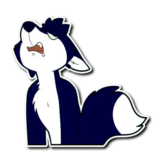 Furry DreamBr - Sticker 3