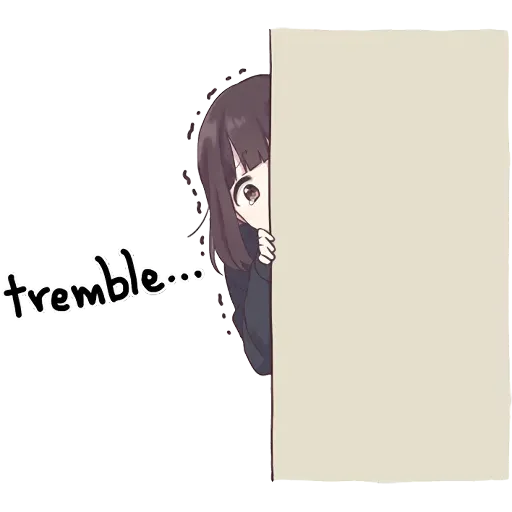 Chica anime 3 - Sticker