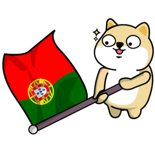 Fat Shiba Inu Portugal - Sticker 3