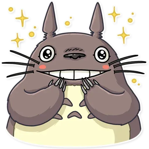 Totoro - Sticker 7