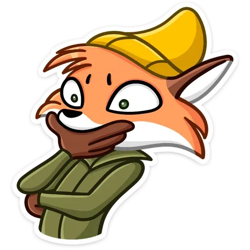 Fox_Red - Sticker 4