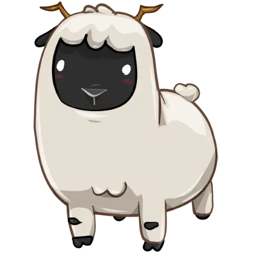 Sheep- Sticker