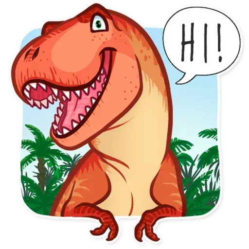 Dinosaurs - Sticker 5