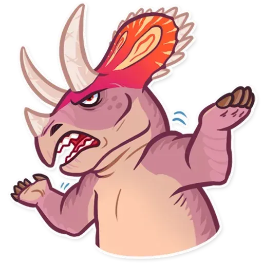 Dinosaurs - Sticker 6