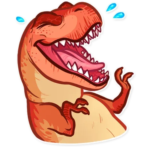 Dinosaurs- Sticker