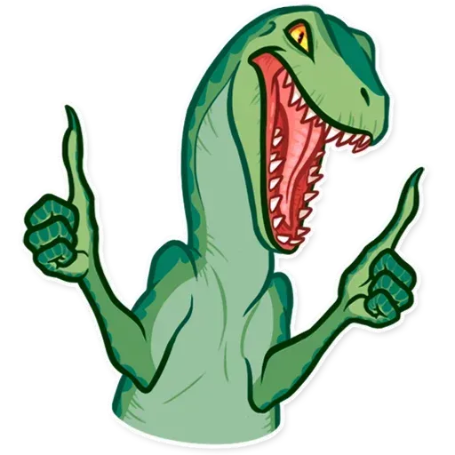 Dinosaurs - Sticker 3