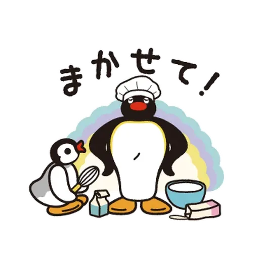Pingu "Sense of Pingu" sticker - Sticker 5