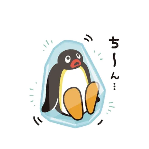 Pingu "Sense of Pingu" sticker - Sticker 6