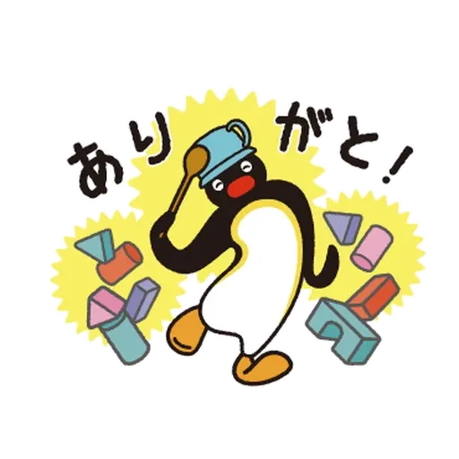 Pingu "Sense of Pingu" sticker - Sticker 7