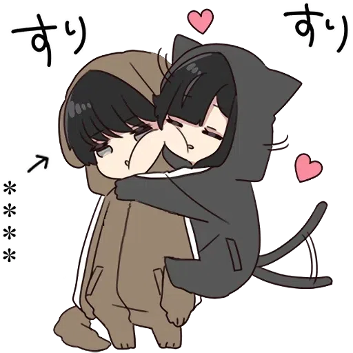 Hugs - Arcangelo - Sticker 5