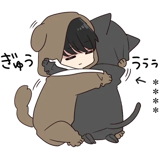 Hugs - Arcangelo - Sticker 7