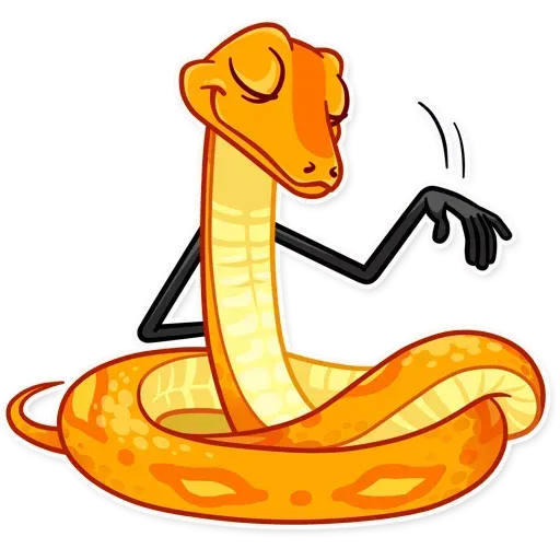 /Snake - Sticker 3