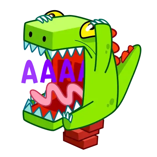 Crocosaurus - Sticker 4