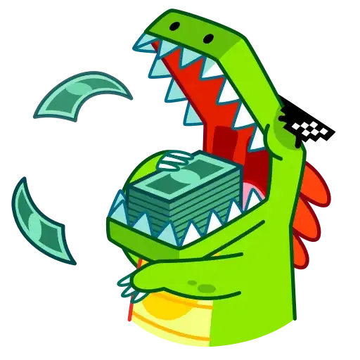 Crocosaurus - Sticker 7