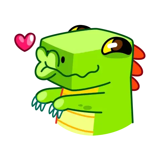 Crocosaurus - Sticker 2