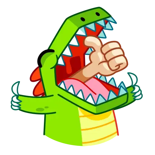 Crocosaurus - Sticker