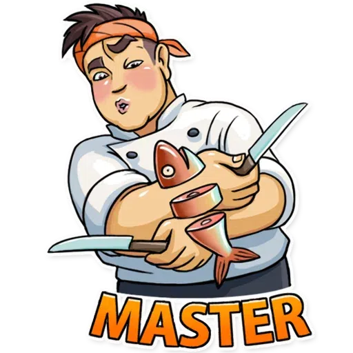 Sushi Master - Sticker 7