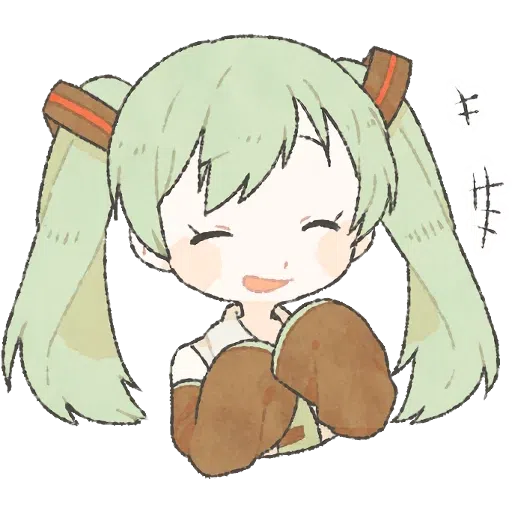 loose hatsune and friends - Sticker 2