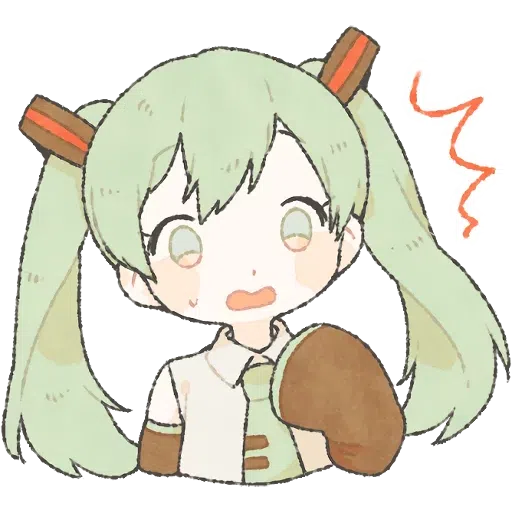 loose hatsune and friends - Sticker 3