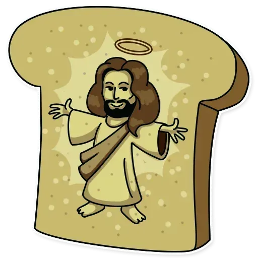 JESUS - Sticker 6